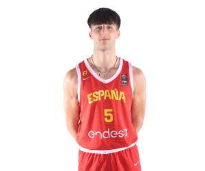Lucas Langarita Hernandez basketball player - PG