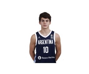 Lucas Maglietti basketball player - PG