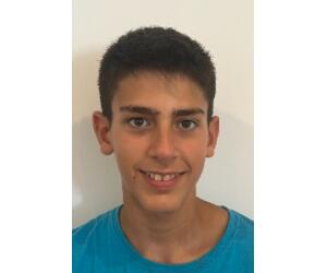 Lucas Manzanera Estelles basketball player - SF