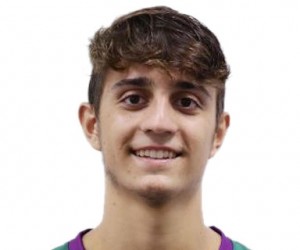 Lucas Munoz Lucena basketball player - PG