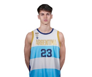 Lucas Nicolas Giovannetti basketball player - F