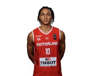 Lucas Nzambi Maniema basketball player - SG