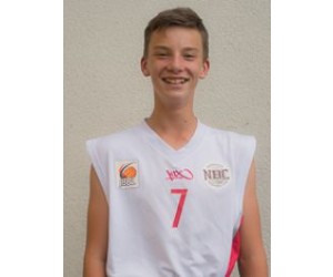 Lucas Rossler basketball player - SG
