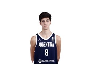 Lucas Sigismonti basketball player - SF