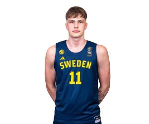 Lucas Stromback basketball player - PF
