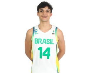 Lucas Vieira Lopez Atauri basketball player - SG