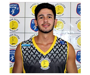 Lucas Vinicius Pascoal Ribeiro basketball player - C