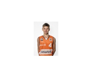 Lucca Bretz basketball player - SF