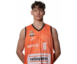 Lucca Bretz basketball player photo 2