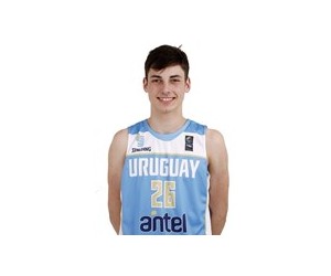 Luciano Previatti basketball player - PF