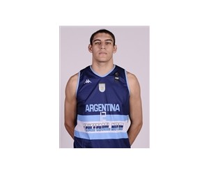 Lucio Delfino basketball player - PF