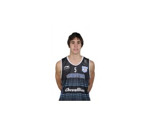 Lucio Reinaudi basketball player - PG