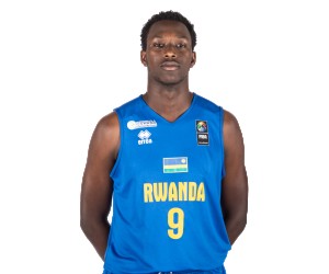 Lucky Nziza Ngerero basketball player