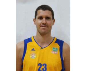 Ludek Jurecka basketball player - SF