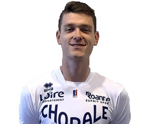 Ludovic Martel basketball player - PF/C