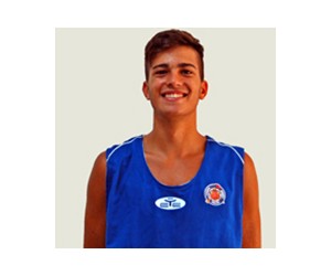 Luigi Cabriolu basketball player - SG