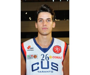 Luigi Veccari basketball player - SG