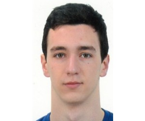 Luis Gago Benito basketball player - PF