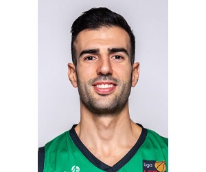 Luis Maria Parejo Camacho basketball player - SG/SF