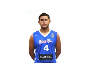 Luis Rolon basketball player - PG