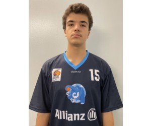 Luis Schulz basketball player - SF