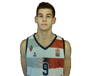 Luka Aksentijevic basketball player - PG