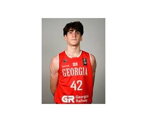 Luka Alavidze basketball player photo 1