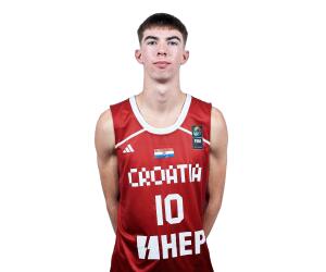 Luka Bicic basketball player - G