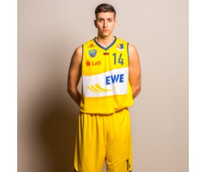 Luka Buntic basketball player - PF