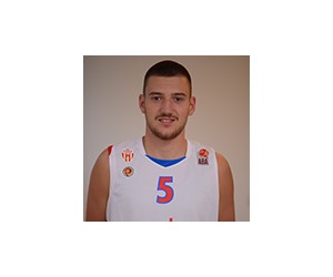 Luka Calovic basketball player - PF