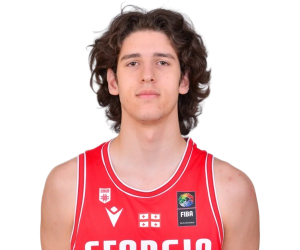Luka Gorashvili basketball player - C