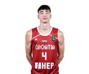 Luka Gulan basketball player - F