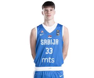 Luka Janjusevic basketball player - PF