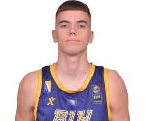 Luka Jovicic basketball player - F