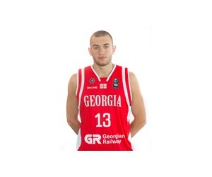Luka Kalatozishvili basketball player - PF