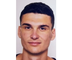 Luka Kraljic basketball player - PF