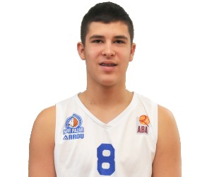 Luka Kulundzic basketball player - SG