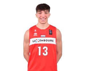 Luka Latinovic basketball player