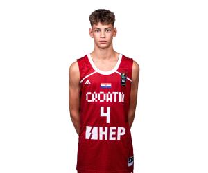 Luka Leni Ukic basketball player - PG