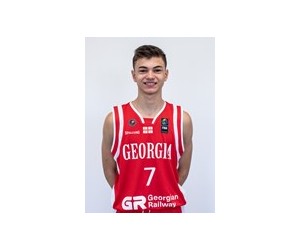 Luka Liklikadze basketball player - PG