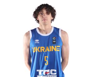 Luka Lokhmanchuk basketball player - SG