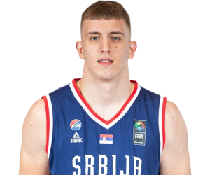 Luka Markovic basketball player - F