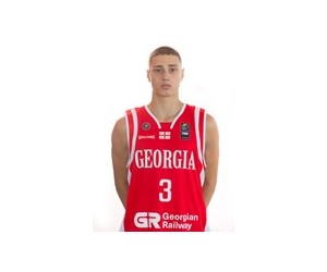 Luka Maziashvili basketball player - PG