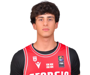 Luka Mujirishvili basketball player - G