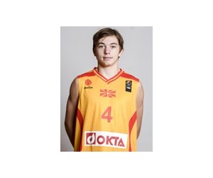 Luka Naumovski basketball player - PG