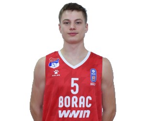 Luka Protic basketball player - SF