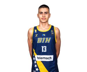 Luka Raspudic basketball player - PF