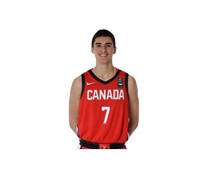 Luka Sakota basketball player photo 1