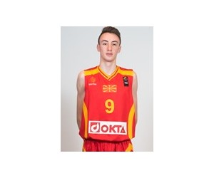 Luka Savikjevikj basketball player - PG