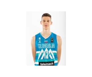 Luka Scuka basketball player - C/PF